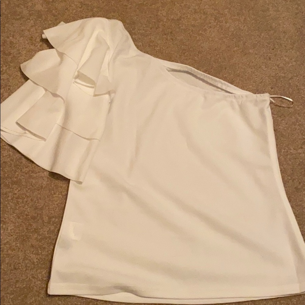 All white affair